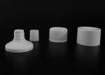 Aluminum Plastic Tube Head / Tube Closure Dia 35mm Could Custom Flip Top Cap