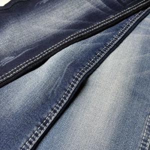 Quality Soft Fake Denim Look Knit Fabric Jersey Heavy Weight 13 oz wholesale