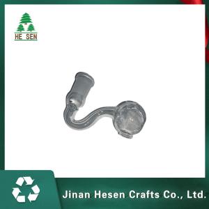 Quality Borosilicate HESEN SGS Glass Smoking Oil Pipe wholesale