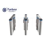 High Speed Aesthetical Design Swing Barrier Turnstile 6 Pairs Infrare Sensor