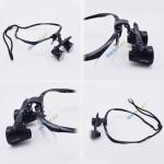 Hospital Dental Clinic Beauty Salon One-way Spiral Magnifier