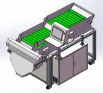 High Efficiency Automatic Vision Counting Machine For Plastic Parts