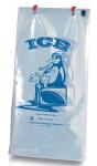 WICKETEDice pop plastic packaging ldpe flat clear polythene bags recycling