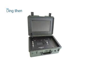 Quality 17inch COFDM Video Receiver Communication with monitor wholesale