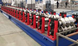 Quality 310mm-740mm W Beam Highway Guardrail Roll Forming Machine Guarding wholesale
