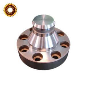 Quality Brushed 6061 Aluminum CNC Milling Turning Parts Chrome Plating wholesale