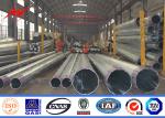 10MM Galvanized Distribution Metal Utility Poles 69kv Tranditional Philippines