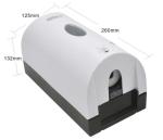 1200ml Touchless Sanitizer Dispenser Automatic Hand Disinfectant Dispenser Soap