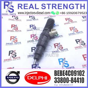 Quality High Quality Diesel Fuel Injector 33800-84410 BEBE4C09102 For HYUNDAI E1 wholesale