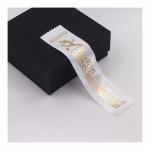 Blue Green Medal Award Ribbon Polyester Satin Custom Medal Ribbons