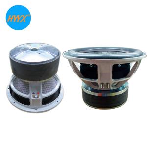 Quality Triple Magnet 1.5kHz 15 Inch 4000W RMS High Power Car Subwoofer wholesale