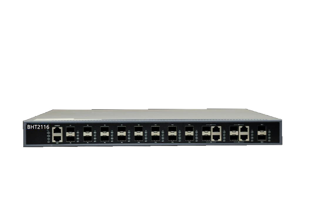 4K VLAN 8 Pon Gpon Olt ISO14001 4K VLAN FTTH ONT Equipment