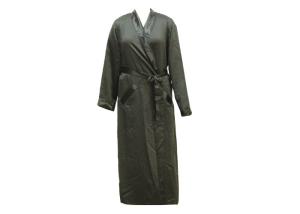 Quality Full / Floor Length Satin Nightgowns Plus Size , Luxury Hot Ladies Nightwear For Honeymoon wholesale