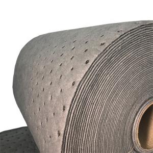 Quality Perforated Garage Floor Grease Oil Spill Absorbent Mats wholesale