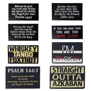 Quality 4in Heat Transfer Tactical Patch wholesale