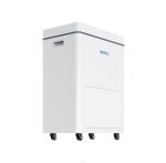 White Food Cycler Composter Biological 220W With Induction Motor