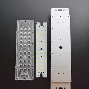 Quality Optical PC Led Street Light Lens , SMD 5050 90x120 degree Led Lens wholesale