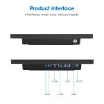 1280*1024 Resolution Touch Panel PC Capacitive Touch Screen 350 Nits Brightness