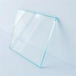 12mm Ultra-Clear Tempered Glass For Glass Railing