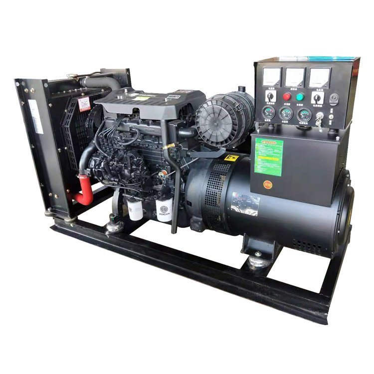 30kVA Diesel Gensets 24kw Generator with ATS for Home, Farmhotel
