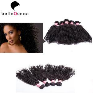 Quality Beauty Works Natural Color Mongolian Curly Hair Extensions 10inch - 30 Inch wholesale