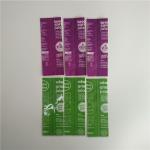 Full Color Printing Shrink Sleeve Labels Food Grade Plastic Material For Bottle