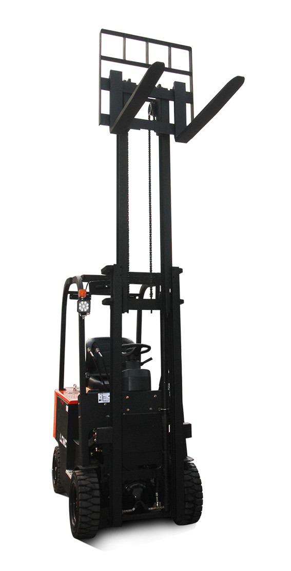 1500KG Logistics Forklift , CPD15 4 Wheel Drive Forklift