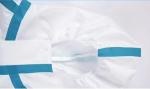 Comfortable Medical Disposable Protective Suit Breathable Anti - Static