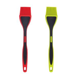 Quality Customized Reusable Non Scratch Silicone Cooking Oil Brush wholesale