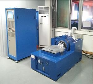 China Military High Frequency Vibration Shaker Space Industry Specifications on sale