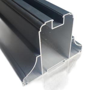 Quality Windproof Vertical Aluminium Beam Profile For Construction Residential wholesale