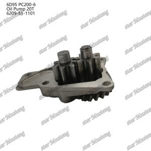 Quality Oil Pump 6D95 PC200-6 20T 6209-51-1101 wholesale