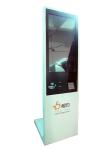 42 Inches Infrared touch screen Signage Kiosk with credit card reader