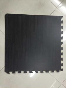 Quality 10mm Wood Effect Interlocking Floor Tiles Europe Popular wholesale