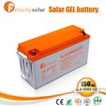 Felicity Solar gel battery 12v 200ah solar battery batteries gel sealed lead