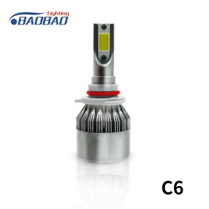 Quality C6 30W 3600Lumen COB Car LED headlight wholesale