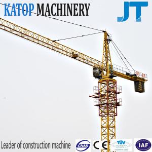 Quality Katop new condition (QTZ100)6613 building Tower Crane price wholesale