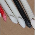 Silicone Rubber Cable Sleeve Coated Fiberglass Insulating Tubefor Electrical