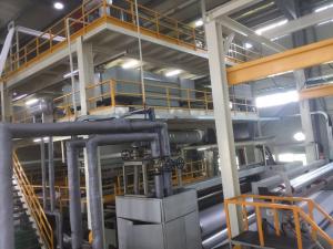 Quality Double Beam Nonwoven Fabric Production Line wholesale