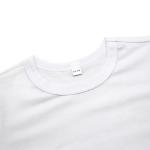 DIY Personalized Blank White Sublimation T Shirt For Kids