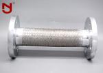 3 Inch Metal Braided Hose , Stainless Steel Flexible Connectors High Temperature