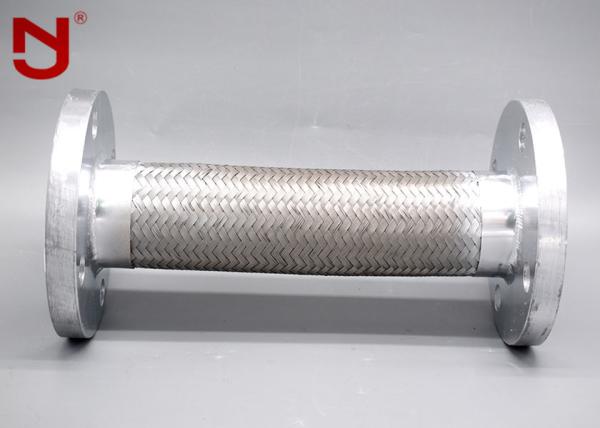3 Inch Metal Braided Hose , Stainless Steel Flexible Connectors High Temperature