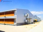 Fabricated Prefabricated Barn Poultry Chicken Steel Structure Farm Animal House