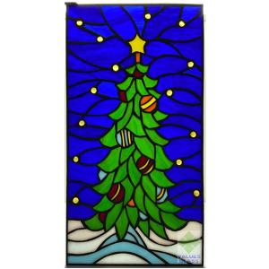 Quality Customized Stained Glass Decorative Panels Beveled Surface wholesale