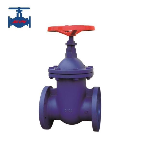 Cheap Cast Iron Non Rising Stem Gate Valve Manufacturers With Brass Seal for sale