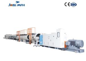 Quality 110kw PP PE Pipe Extrusion Machine For Chemical Liquid Cable Protect wholesale