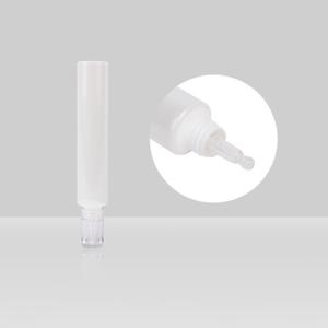 China Eye Cream Plastic Custom Cosmetic Tubes Essence Tube D25mm 20-60ml With Dropper on sale