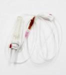 Polymer Disposable Medical Syringe DEHP Tube Blood Transfusion Apparatus