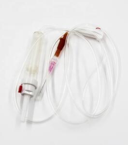 Quality Polymer Disposable Medical Syringe DEHP Tube Blood Transfusion Apparatus wholesale