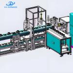 Automatic Small Assembly Line Carton Box Erector Machine 40-50PCS/MIN